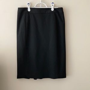 Express black skirt